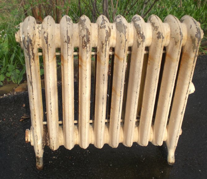 Réparation de radiateur