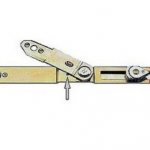 réparation de poignée de fenêtre en plastique