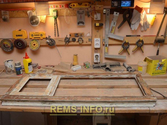 Restauration de fenêtres en bois - 21