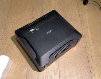 Alimentation de secours sans coupure de faible puissance