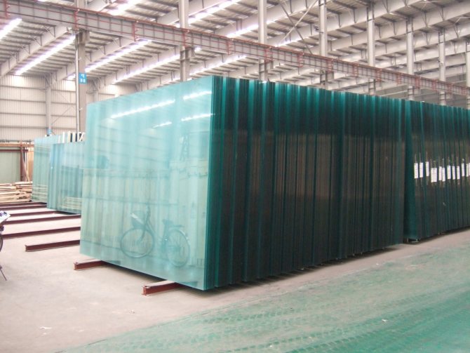 Figure. 11. Fabrication du verre