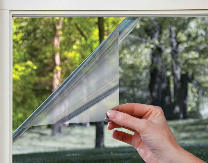 Figure. 12. Coller le film