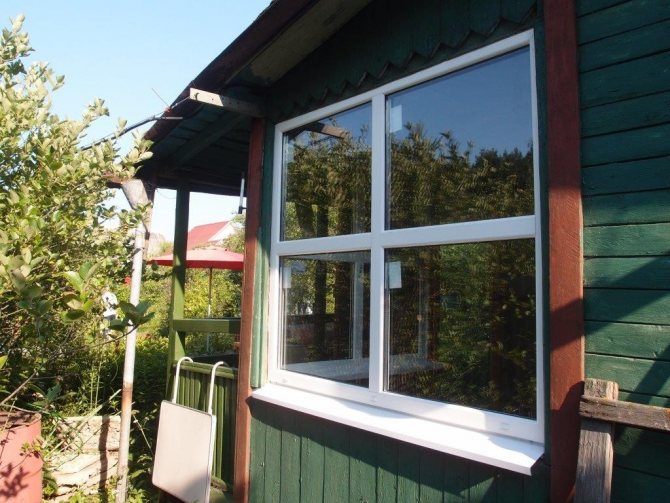 Figure. 13. Un exemple de fenêtre avec un impôt