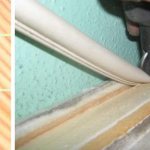 Figure. 2. Restauration des fenêtres selon la technologie suédoise