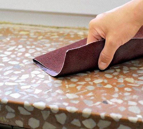 Figure. 6. Appui de fenêtre en béton