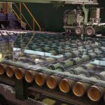 Figure. 8. Fabrication du verre