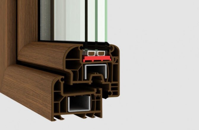 Figure. 8. Fenêtre laminée en vrac