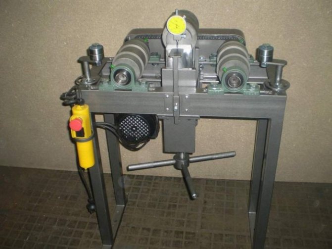 cintreuse de tube de rouleau