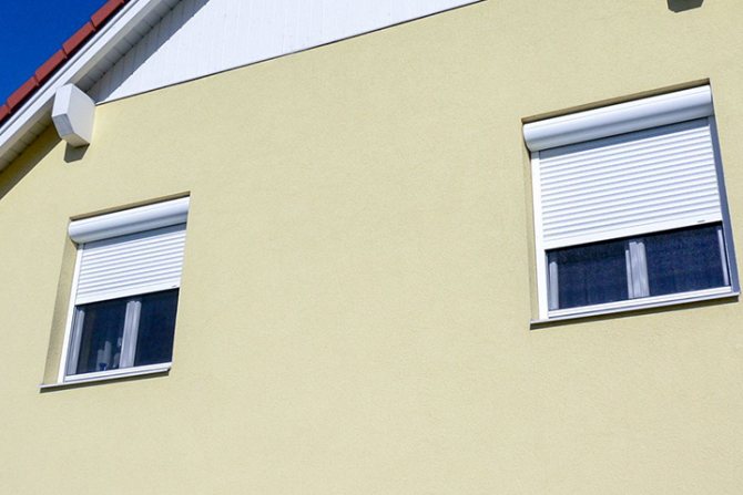 Persianas enroláveis ​​para janelas