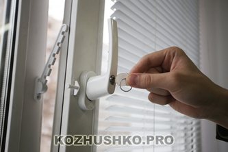 Poignée clé pour la protection des enfants