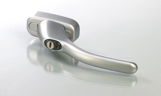 Poignée de fenêtre avec serrure