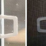 Poignées de moustiquaire