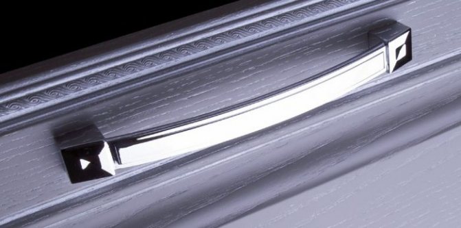 poignées de meubles jet