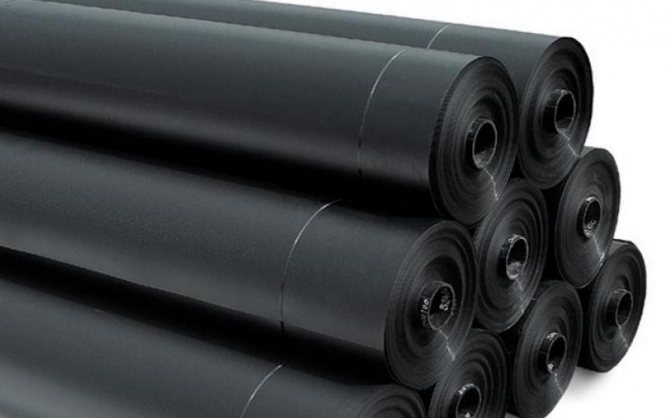 étanchéité au rouleau