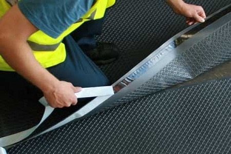 étanchéité au rouleau