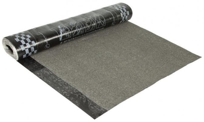 Revêtement au rouleau qui peut durer environ 5 ans.