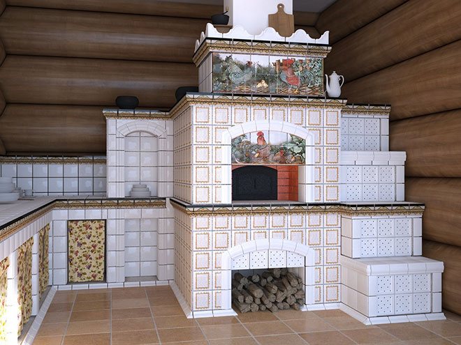 Four traditionnel russe