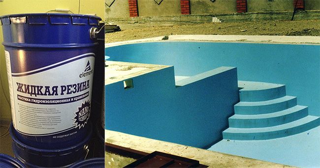 Le caoutchouc liquide offre une finition durable et sans couture