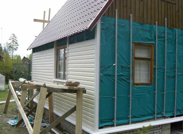 Revêtement de façade