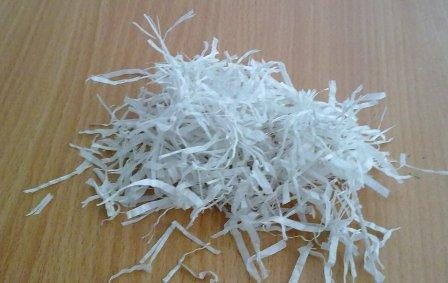 Fibre de sac poubelle maison