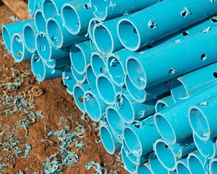 Pipe perforée maison