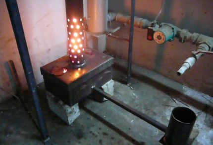 Pistolet thermique fait maison