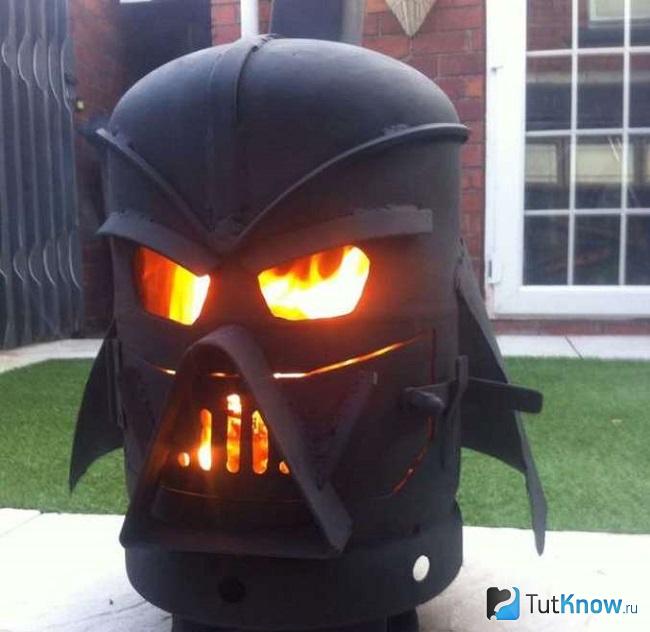 Four extérieur fait maison