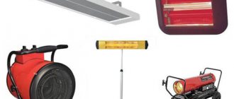 Radiateurs faits maison pour la maison, le chalet et le garage