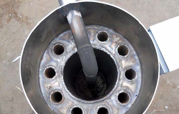 Échangeur de chaleur fait maison