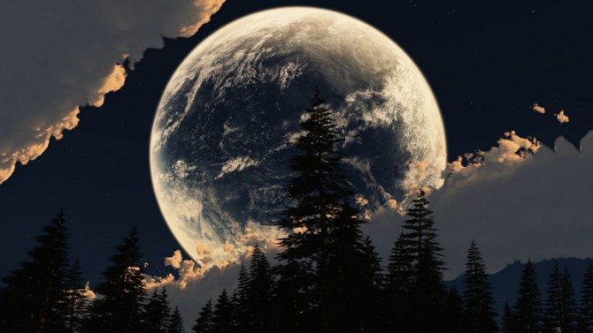 La période la plus chargée est la pleine lune