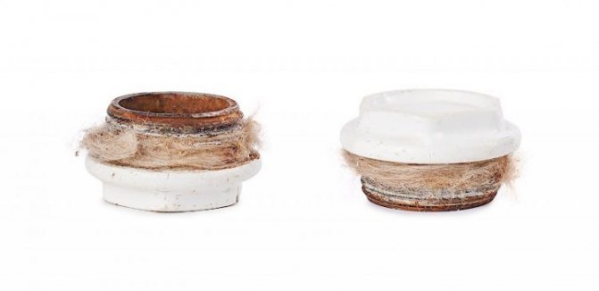 Linge hygiénique dans le bobinage