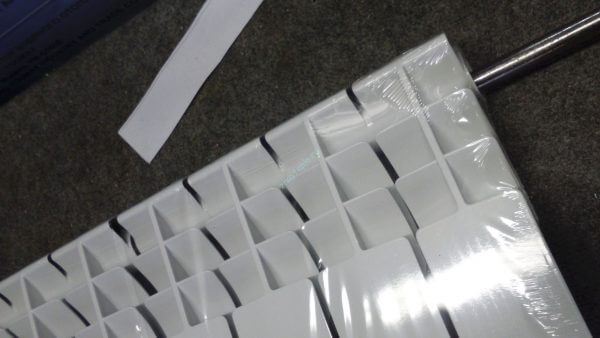 Montage et démontage des radiateurs de chauffage.