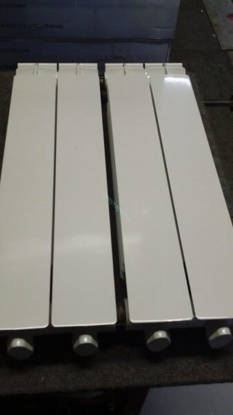 Montage et démontage des radiateurs de chauffage.