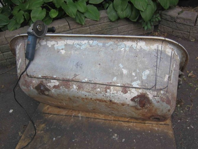 Assemblage du four à partir du bain