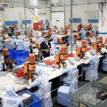 Atelier d'assemblage de quincaillerie Vorne