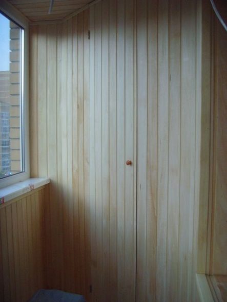 faire une armoire à partir de la doublure