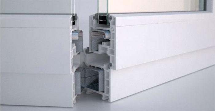 Section de profil. Renforcement