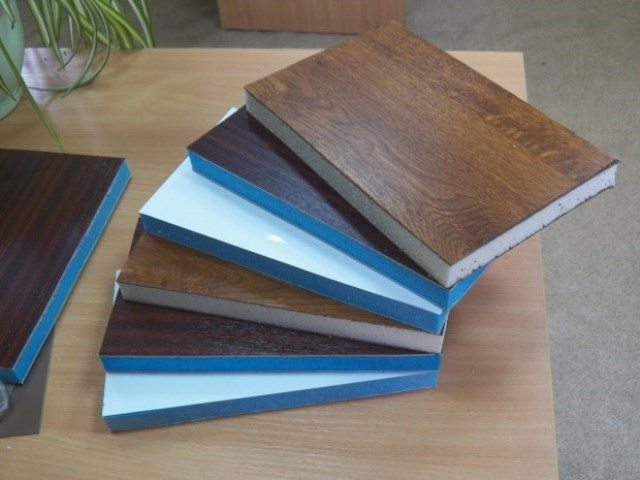 panneau sandwich pvc 10x1500x3000 pour la finition des pentes de fenêtres