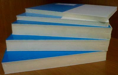 Panneau sandwich en PVC pour portes en plastique