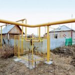 Réseaux d'approvisionnement en gaz de décantation