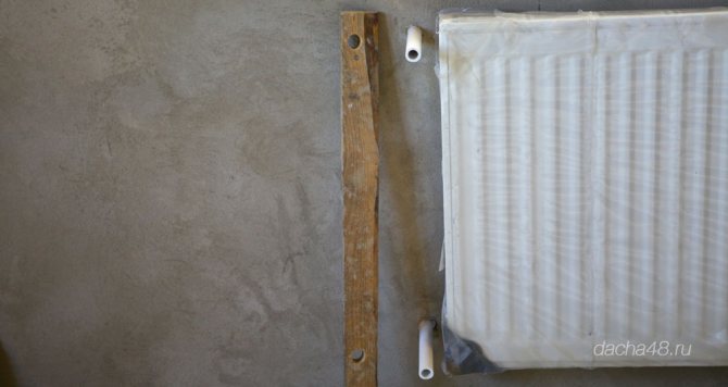 Gabarit de montage sur tuyau