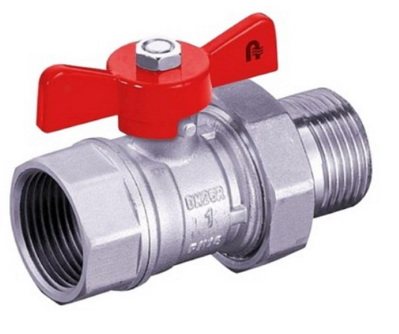 Robinet à bille pour radiateur