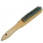 Brosse de nettoyage antirouille