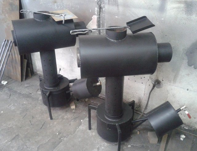 schéma de la chaudière pour travailler