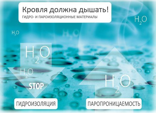 Schéma des différences de matériaux pour le pare-vapeur et l'étanchéité.