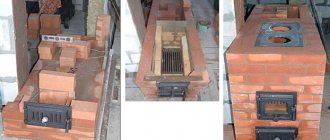 schéma de chauffage au poêle d'une maison privée