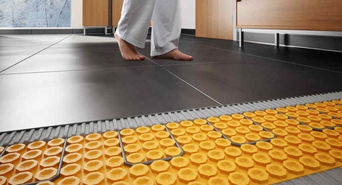 Schéma de câblage du chauffage par le sol à eau Guide de raccordement du système aux communications