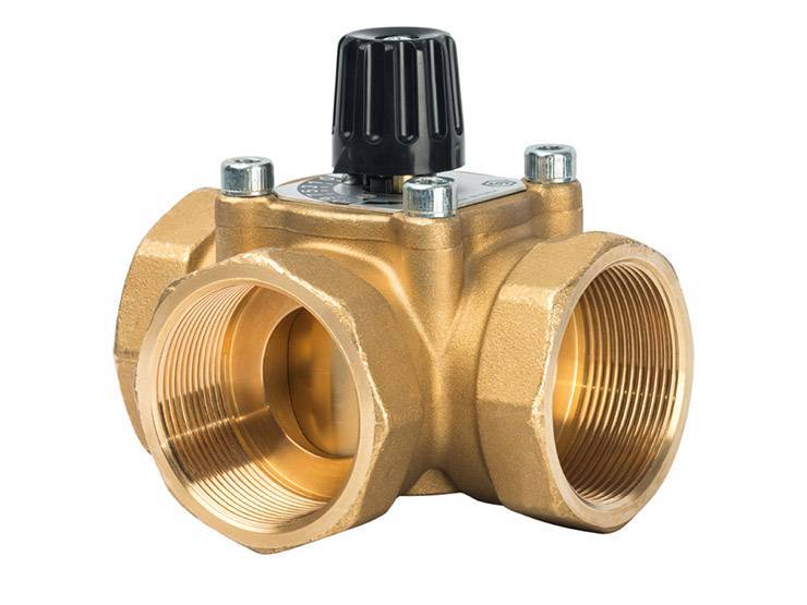 Schéma de câblage pour chauffage au sol à eau: versions et manuel de l'appareil