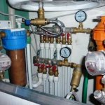 Disposition de la tuyauterie avec collecteur