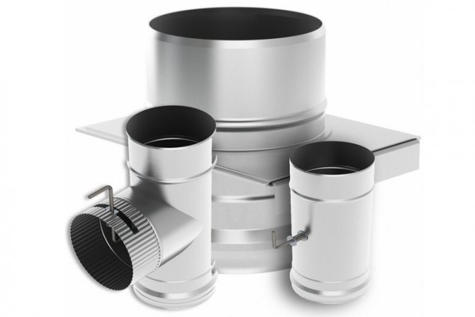 Bad Schornsteinklappe